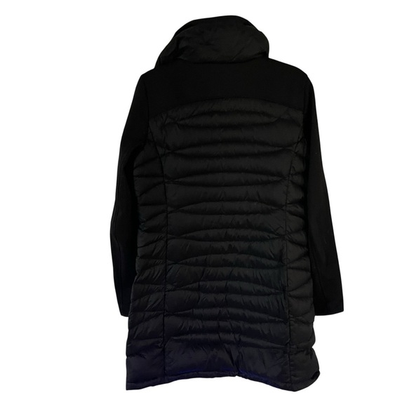 Michael Kors Black Insulated Downe Quilted Puffer Jacker Size L - Picture 2 of 7